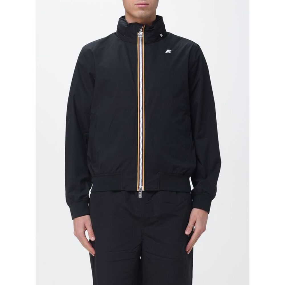 K-Way Jacket Men Black